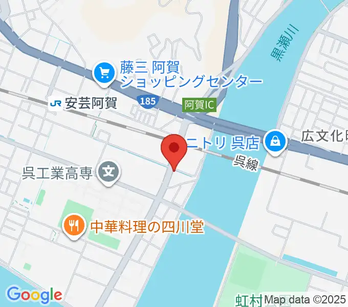 三宅珠穂 音楽教室の地図
