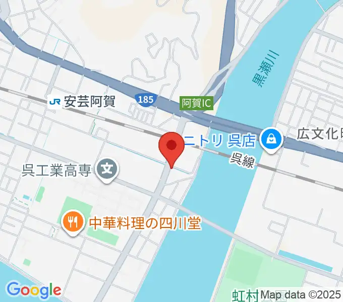 三宅珠穂 音楽教室の地図
