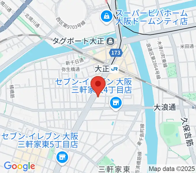 アバロンスパイラルの地図