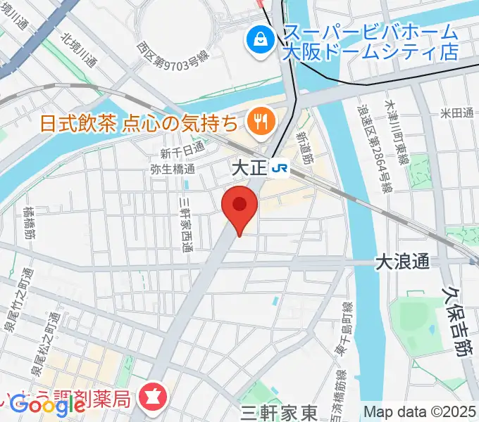 アバロンスパイラルの地図