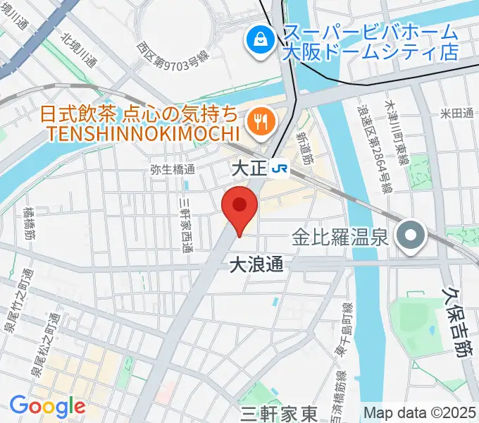 アバロンスパイラルの地図