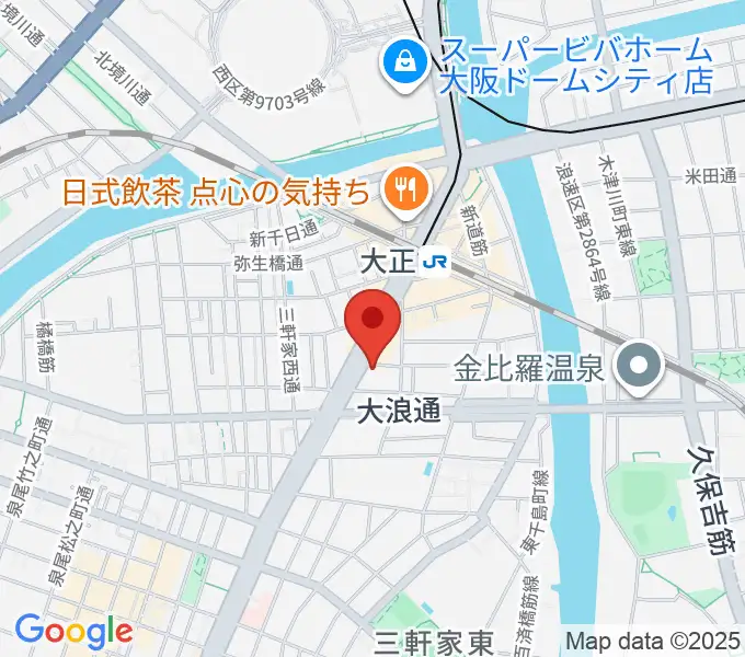 アバロンスパイラルの地図