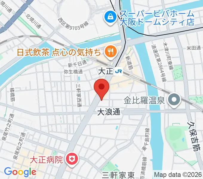 アバロンスパイラルの地図