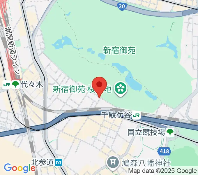 イル・ヴィオリーノ・マジコの地図