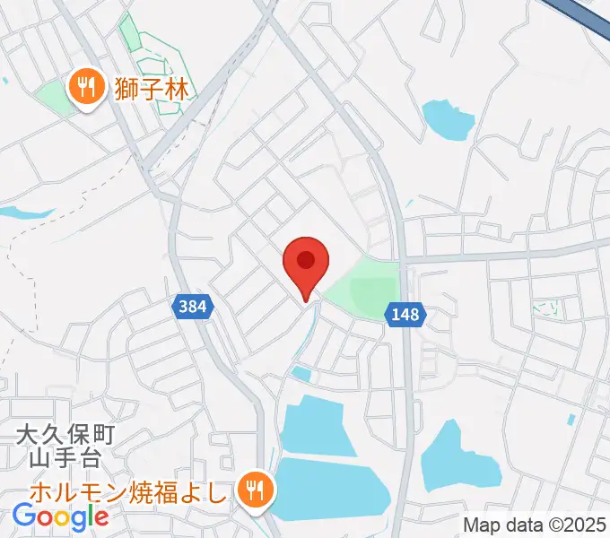 7丁目ギター教室 明石校の地図