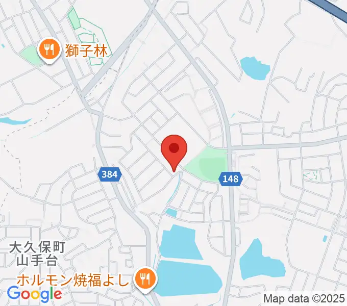 7丁目ギター教室 明石校の地図