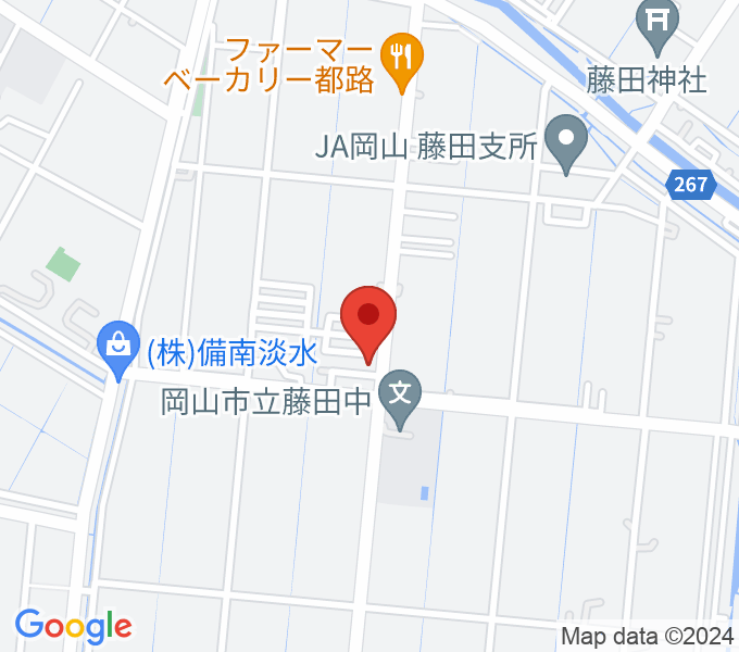 堀川ミュージックスクールの場所
