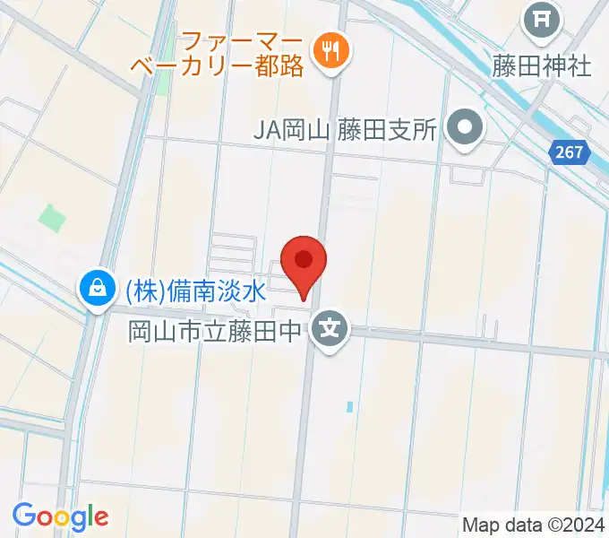 堀川ミュージックスクールの地図