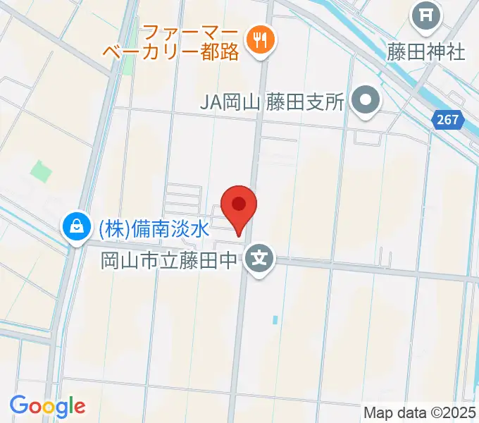 堀川ミュージックスクールの地図