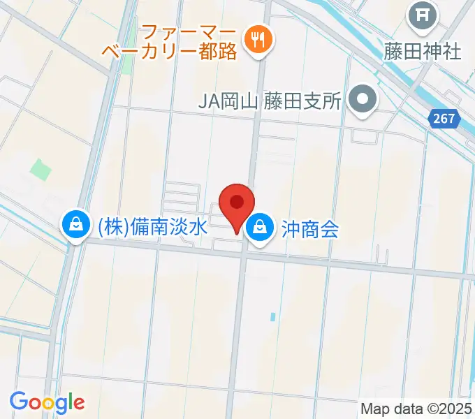 堀川ミュージックスクールの地図