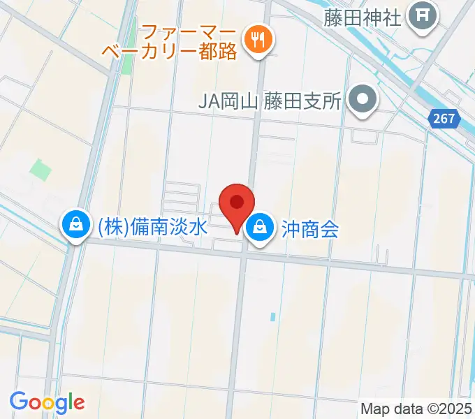 堀川ミュージックスクールの地図