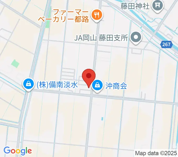 堀川ミュージックスクールの地図
