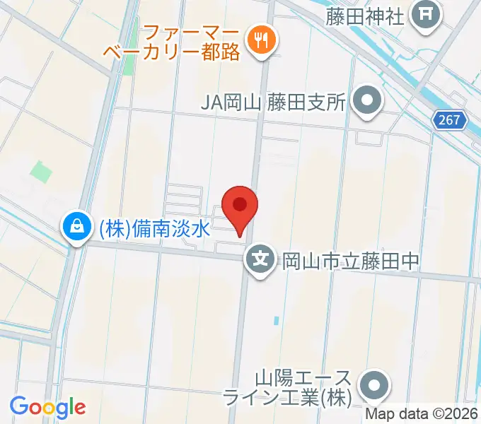 堀川ミュージックスクールの地図