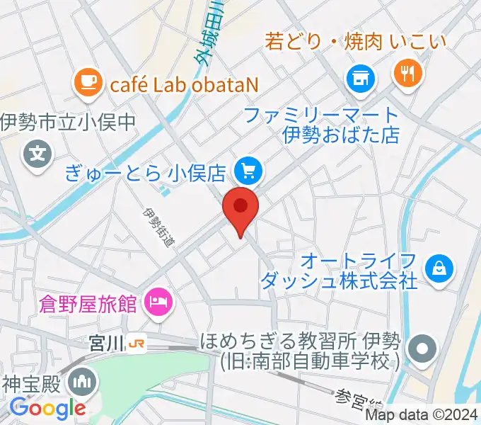 ウィーン音楽教室の地図