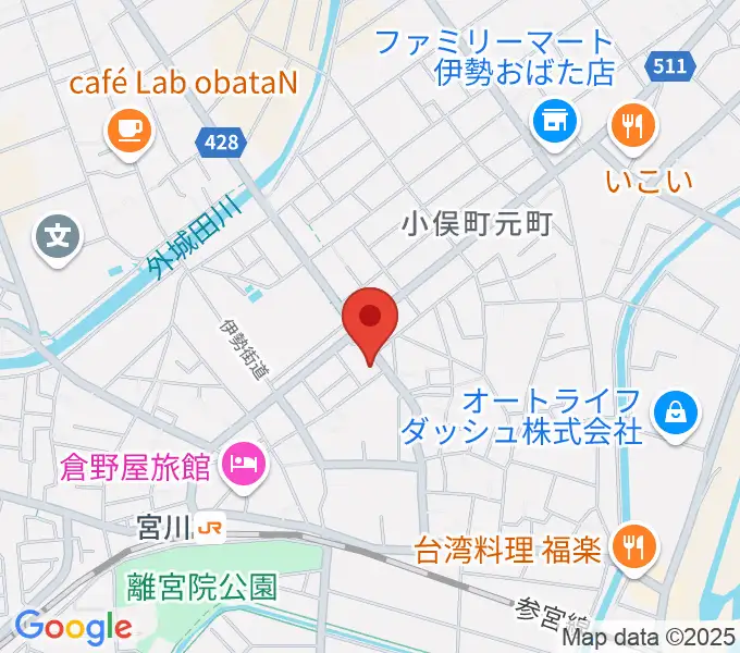 ウィーン音楽教室の地図
