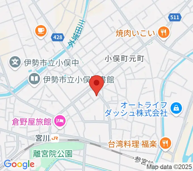 ウィーン音楽教室の地図