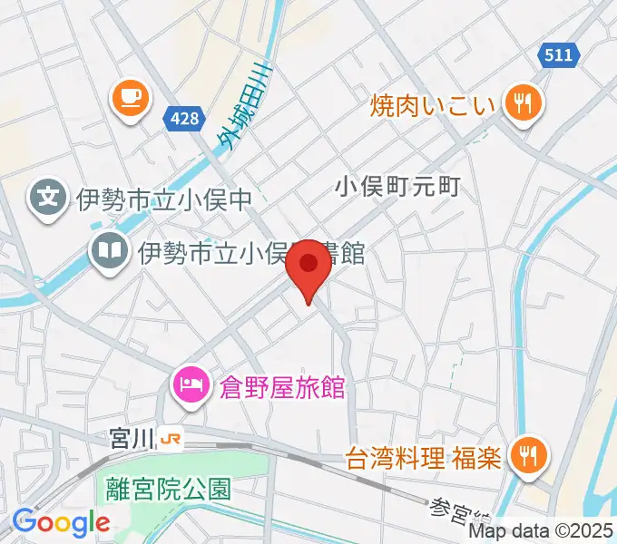 ウィーン音楽教室の地図