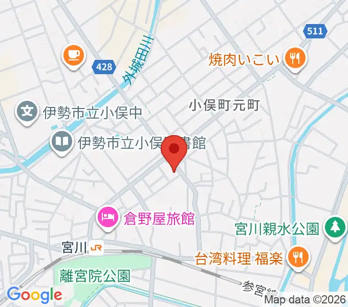 ウィーン音楽教室の地図
