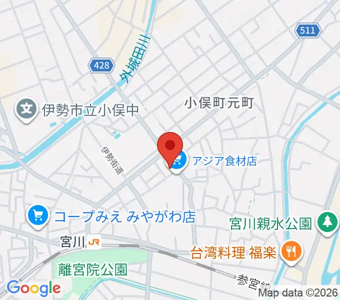 ウィーン音楽教室の地図