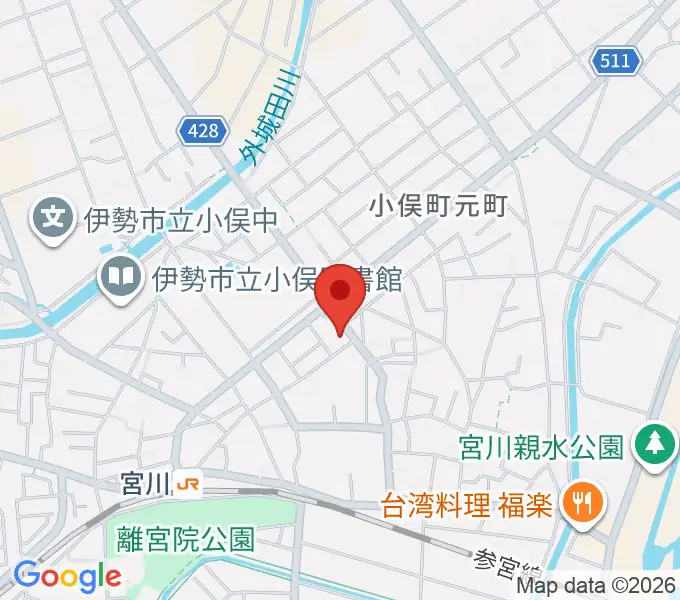 ウィーン音楽教室の地図