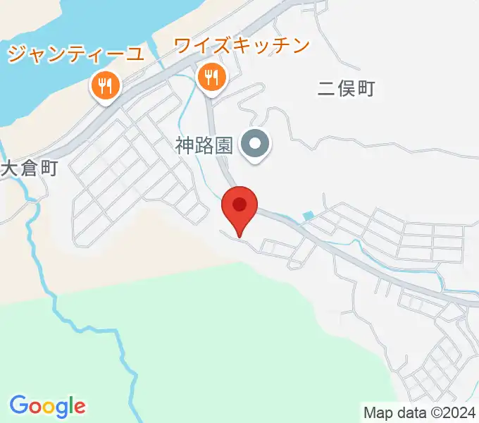 グレースハーツミュージックスクールの地図