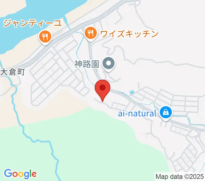 グレースハーツミュージックスクールの地図