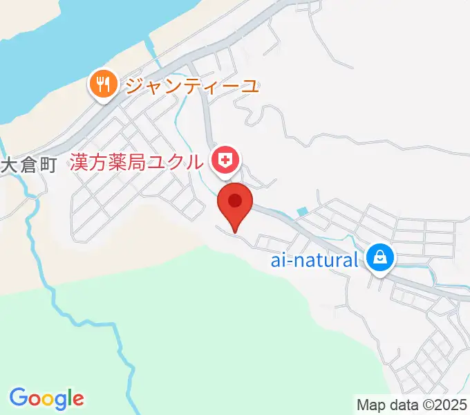 グレースハーツミュージックスクールの地図