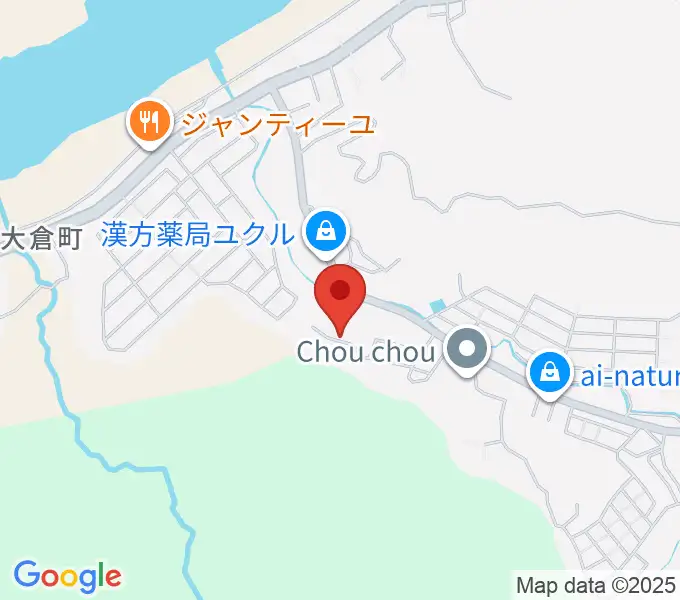 グレースハーツミュージックスクールの地図