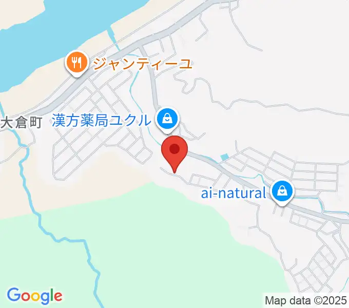 グレースハーツミュージックスクールの地図
