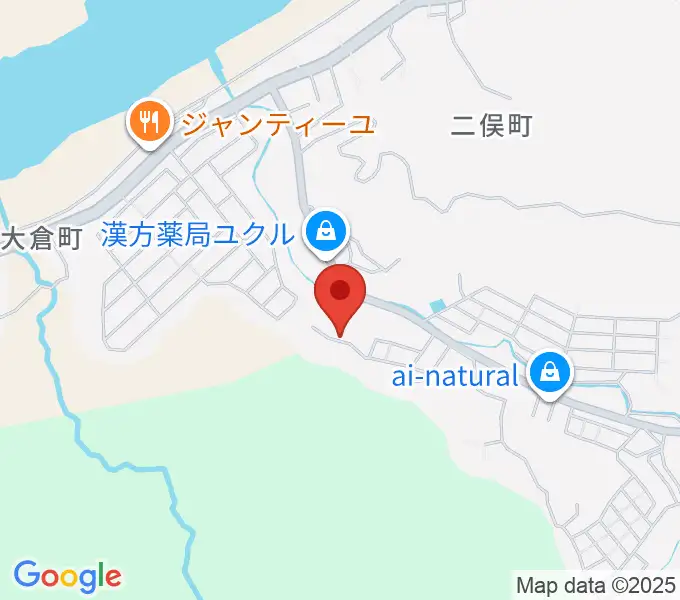 グレースハーツミュージックスクールの地図