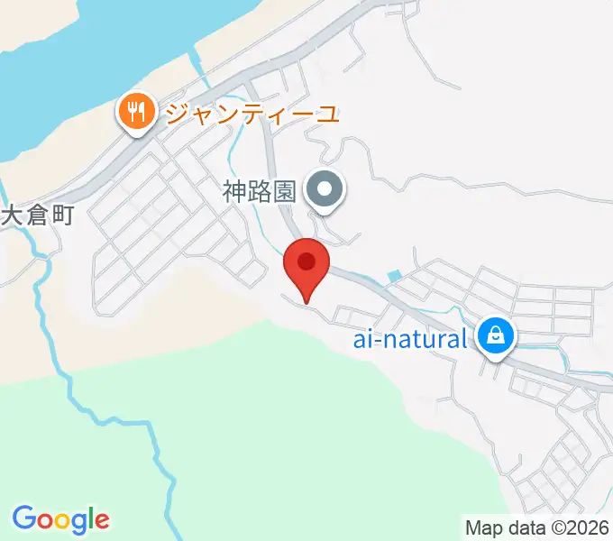 グレースハーツミュージックスクールの地図