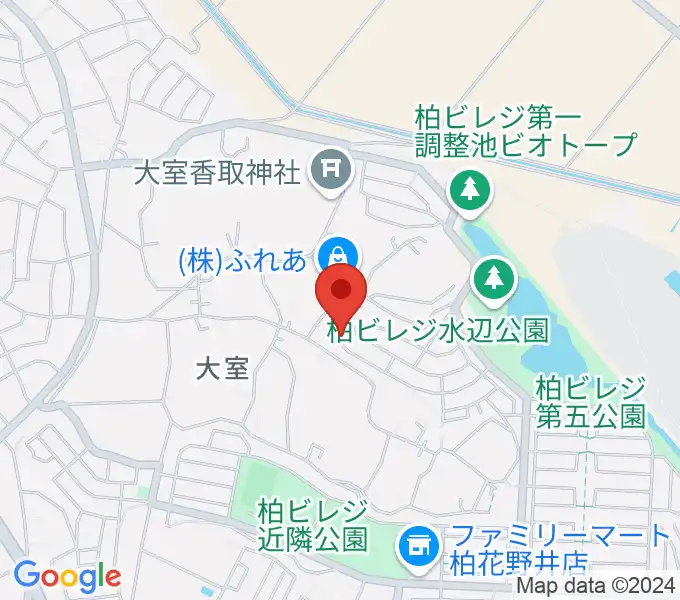 日本芸術育成学院 NANAの地図