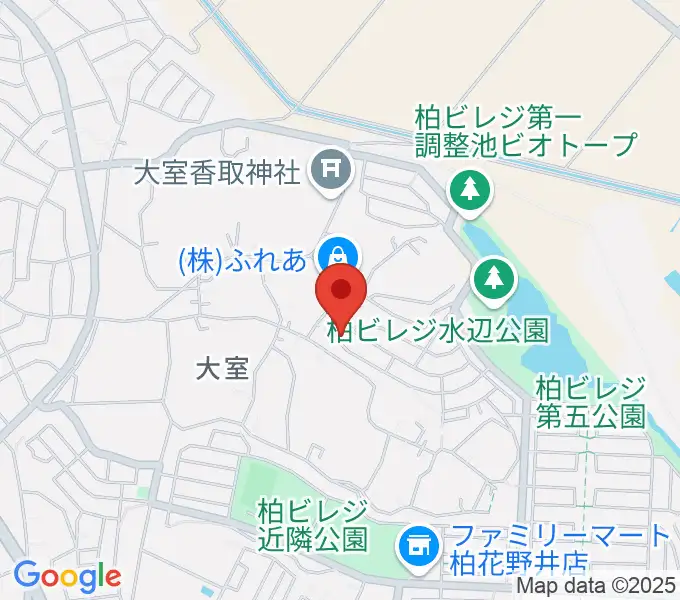 日本芸術育成学院 NANAの地図