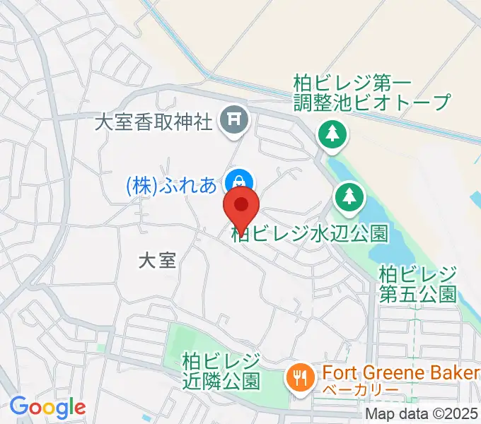 日本芸術育成学院 NANAの地図