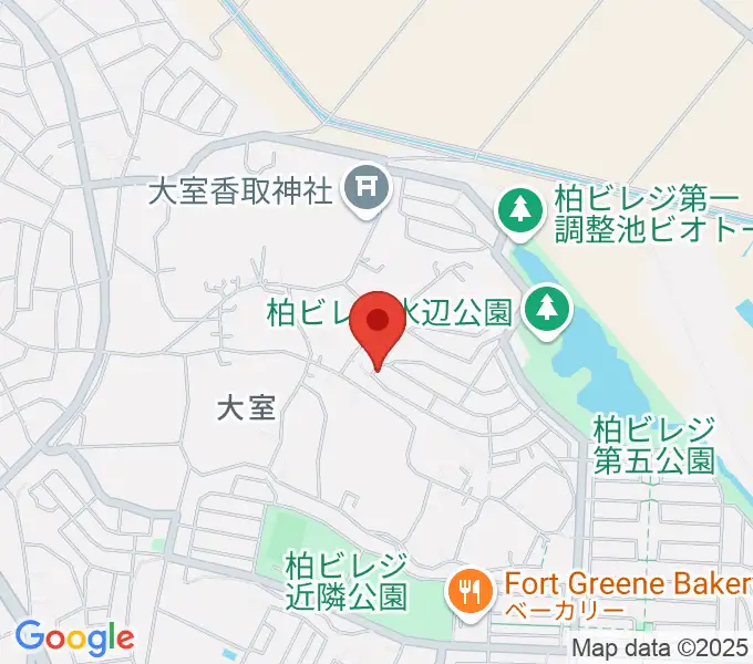 日本芸術育成学院 NANAの地図