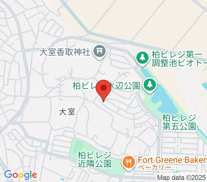 日本芸術育成学院 NANAの地図