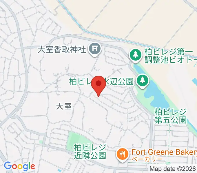日本芸術育成学院 NANAの地図