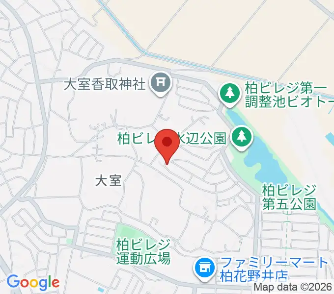 日本芸術育成学院 NANAの地図
