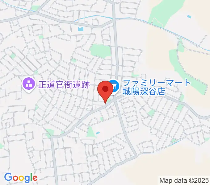 スタジオスキップの地図