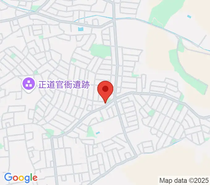 スタジオスキップの地図