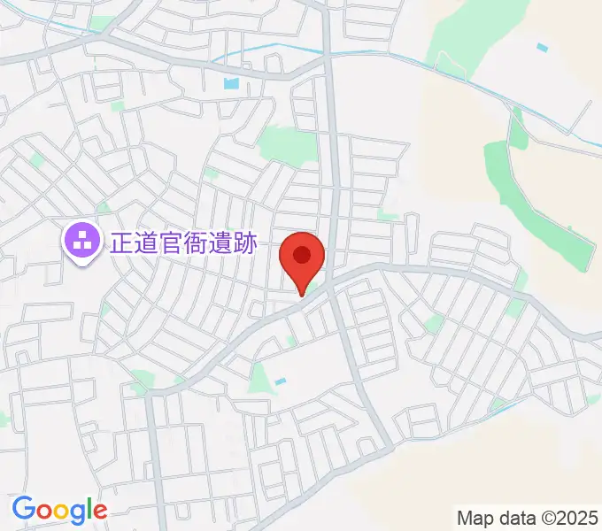 スタジオスキップの地図