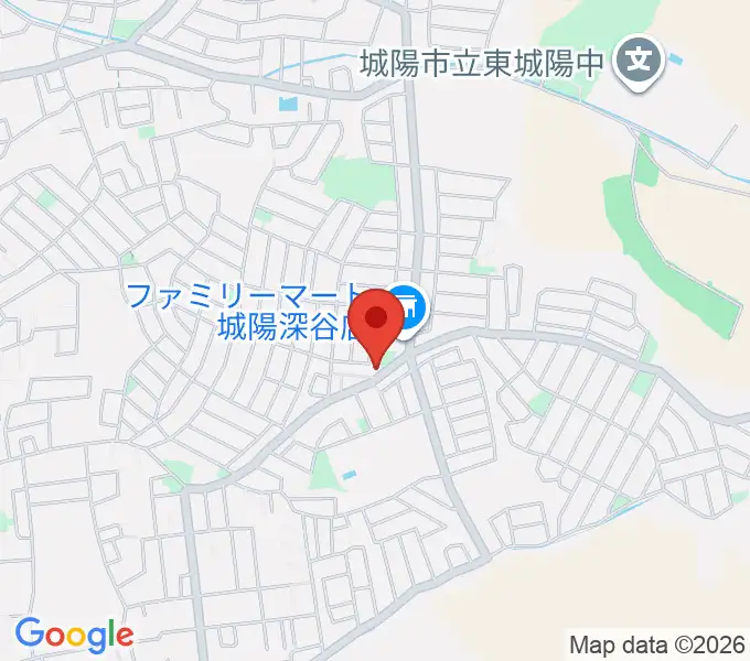 スタジオスキップの地図