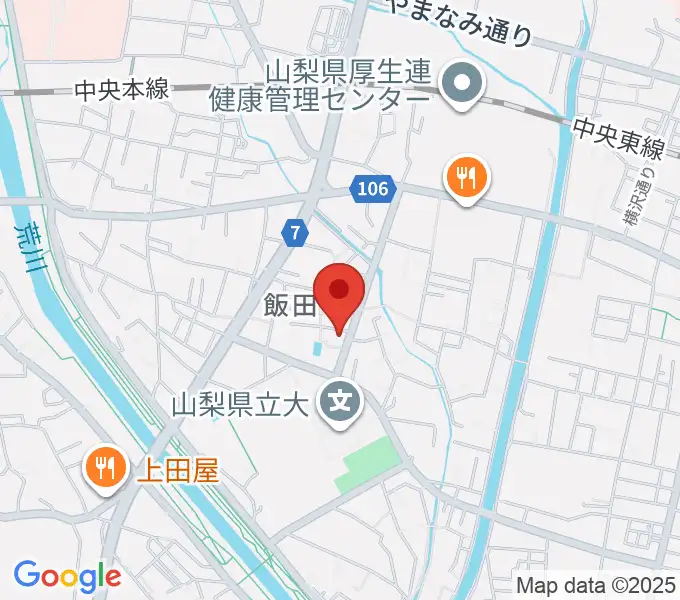 ぱる音楽教室の地図