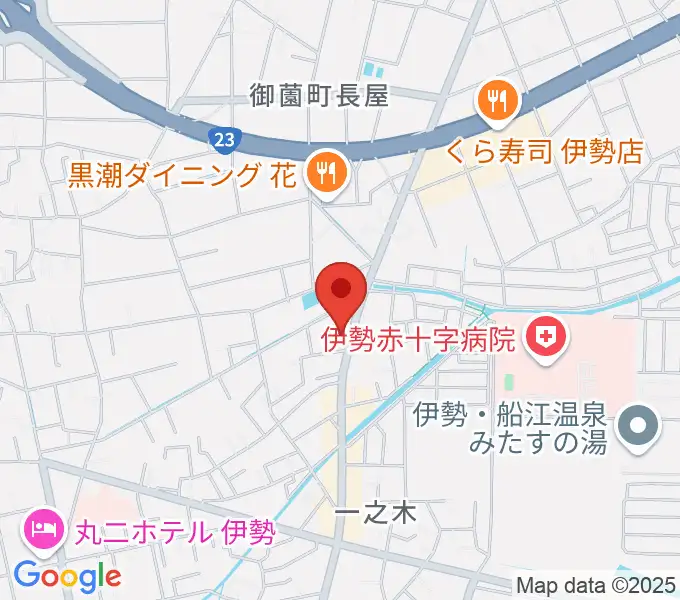 伊勢STUDIO Etudeの地図