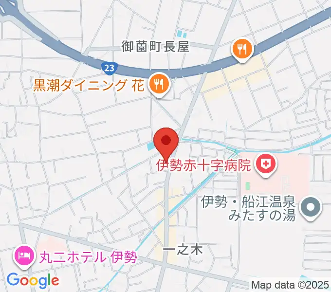 伊勢STUDIO Etudeの地図