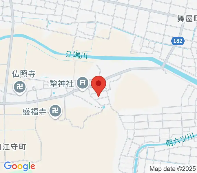 ゆきえせんせいの音楽教室の地図