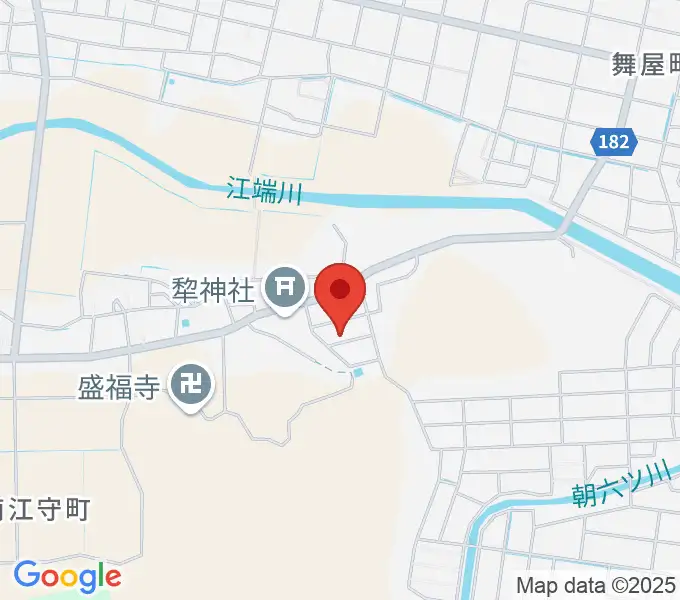 ゆきえせんせいの音楽教室の地図