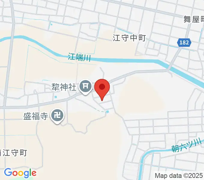 ゆきえせんせいの音楽教室の地図