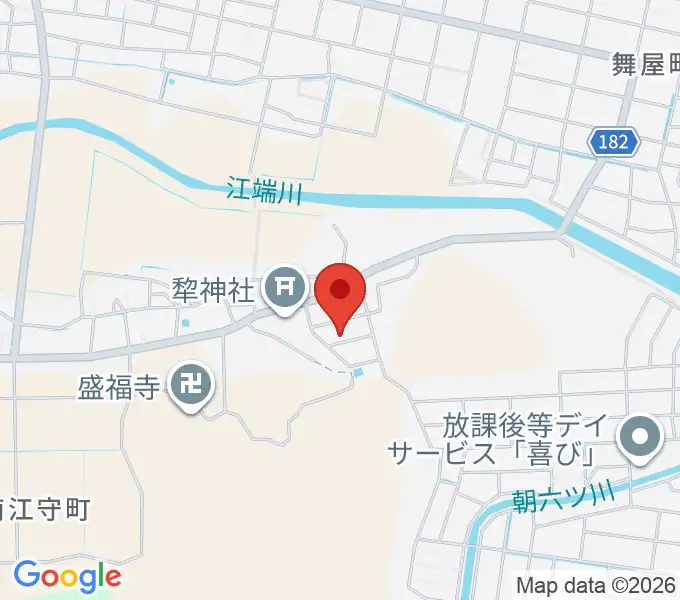 ゆきえせんせいの音楽教室の地図