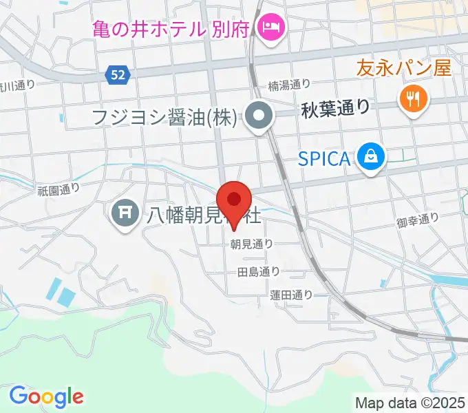 小野理恵ピアノ教室の地図